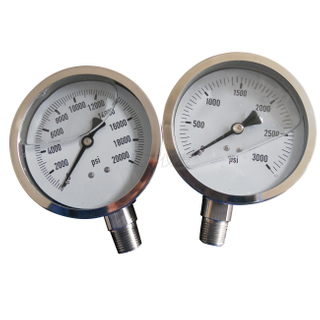 PSF-全不銹鋼充油壓力表